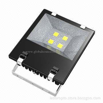 200W LED Floodlight with 1060 Aluminum Cooling Fins